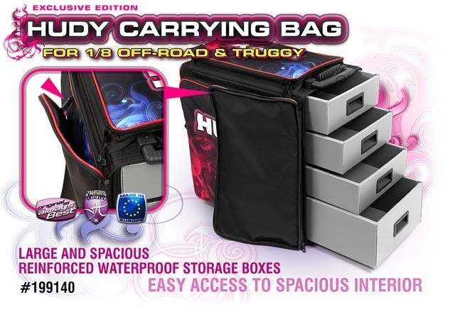 MALETA 1/8TT -TRUGGY HUDY