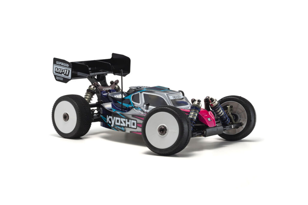 KYOSHO INFERNO MP11 1:8 4WD RC NITRO BUGGY KIT