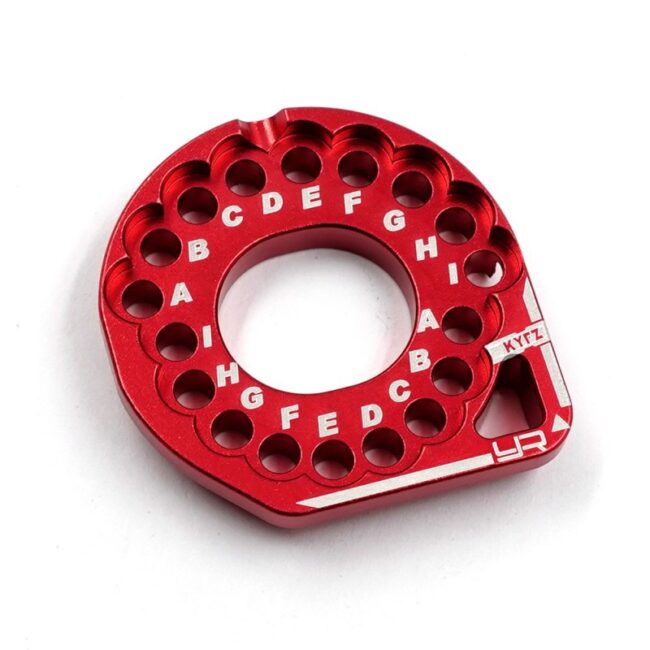 BANCADA DE MOTOR ALUMINIO KYOSHO FAZER MK2