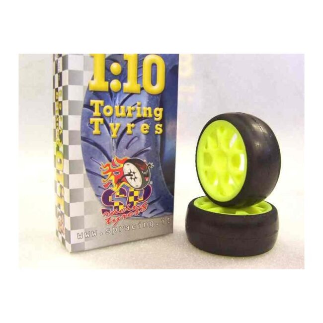 RUEDAS 1/10 SLICK 26MM SPORT COMPUIESTO DURO O BLANDO (2U)