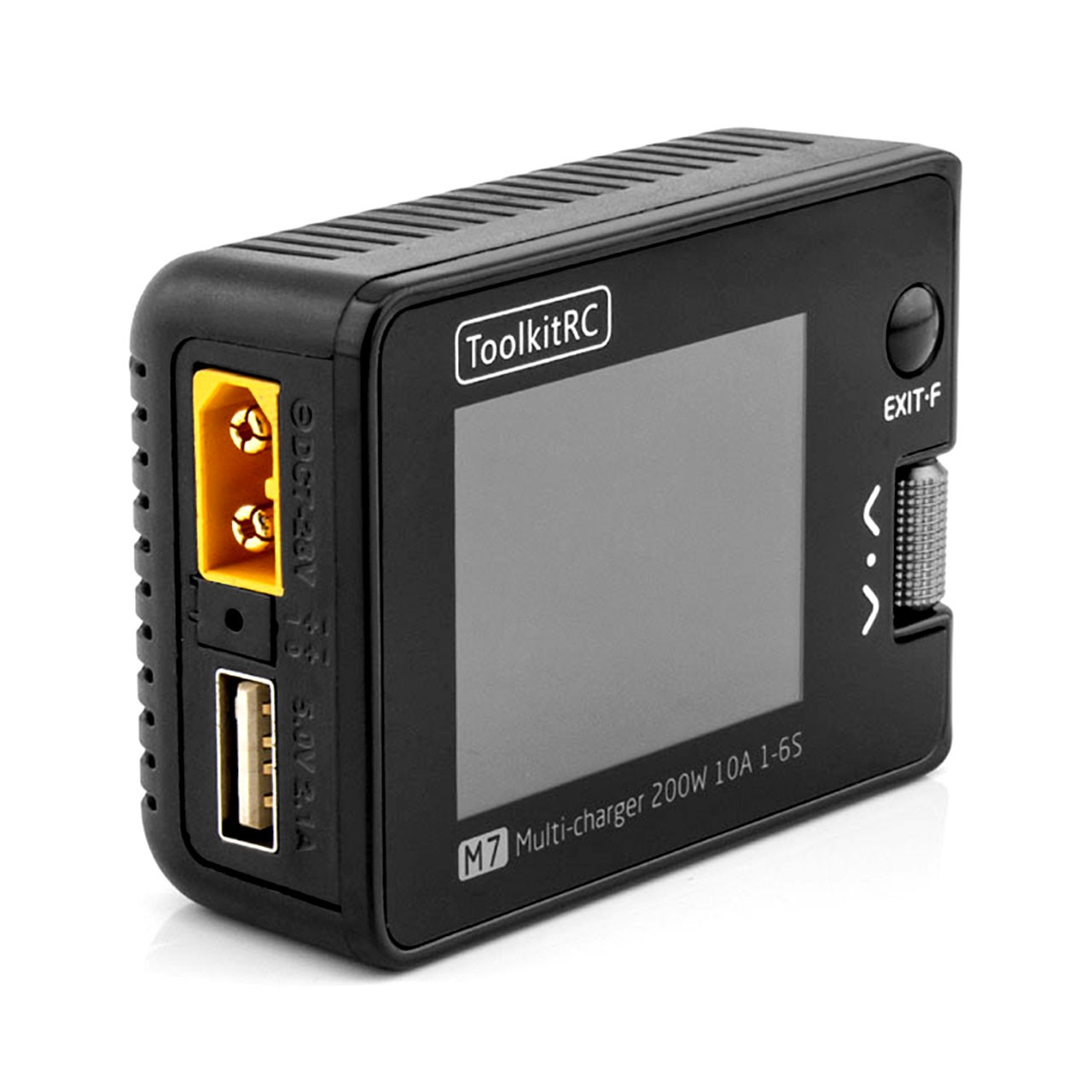 CARGADOR DC M7 LiPo 1-6S 10A 7-28V ToolKit - Imagen 5