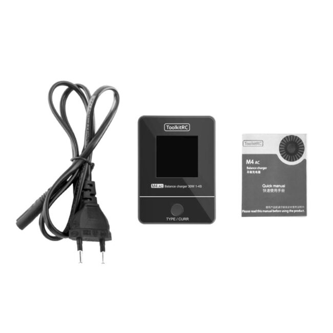 CARGADOR AC M4AC XT60 LiPo 1-4S 2.5A