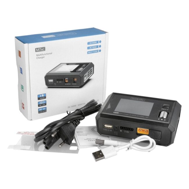 CARGADOR AC/DC M7AC LiPo 1-6S 15A TOOLKIT