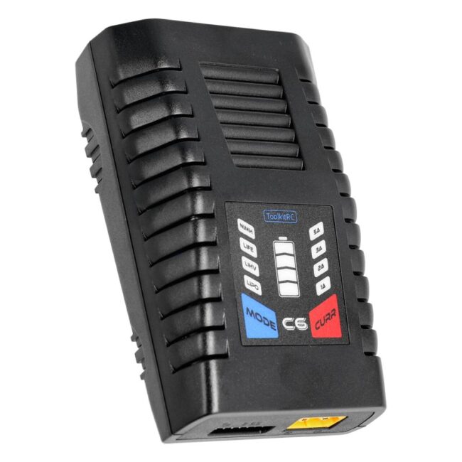 CARGADOR AC C6 Lipo 1-6S 50W TOOLKIT