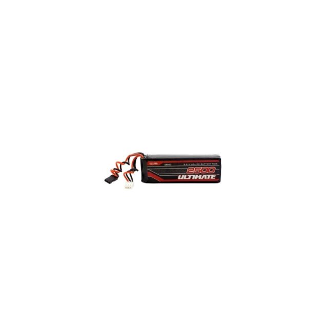 Bateria de receptor plana life 6.6V 2500mah JR