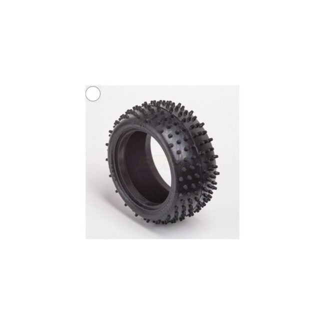 Rueda ballistic trasera blanca