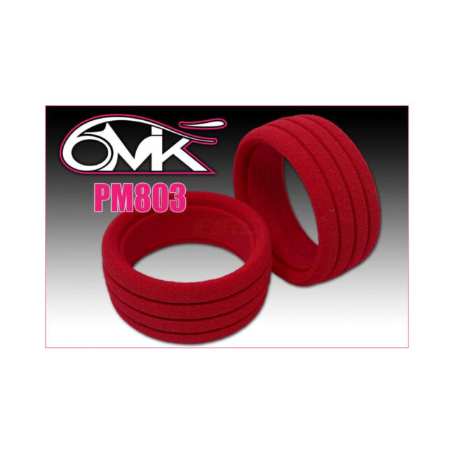 Coche insert roja World 6mik (4ud)