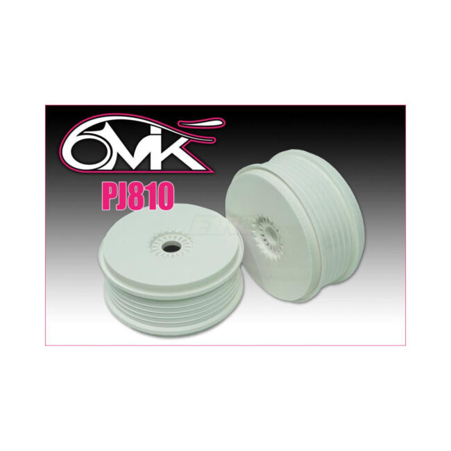Coche llanta Mega blanca 6mik (4ud)