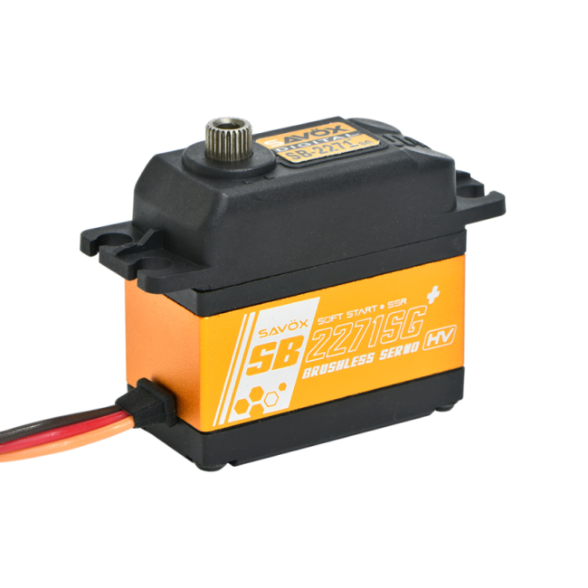 SAVOX HV DIGITAL BRUSHLESS SERVO 20KG/0.065S@7.4V UPDATED