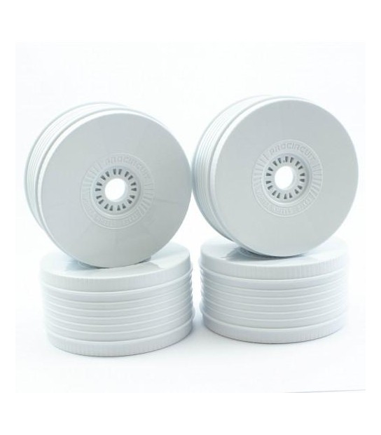 PROCIRCUIT VORTEX WHEELS V2 WHITE (4U)