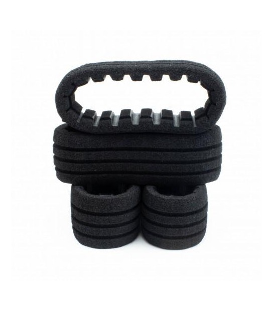 CLOSED CELL INSERT V2 BLACK (4U)