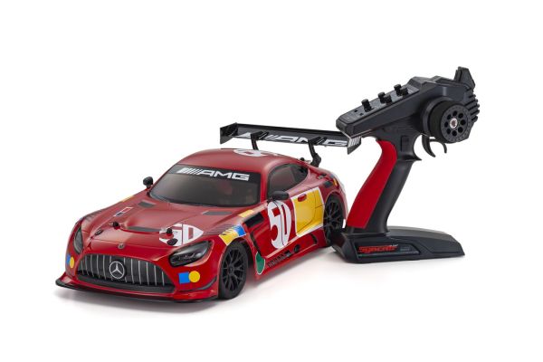Kyosho Fazer MK2 Mercedes GT3 50 Years Legend of Spa 1:10 Readyset