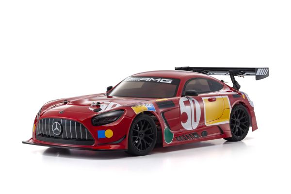 Kyosho Fazer MK2 Mercedes GT3 50 Years Legend of Spa 1:10 Readyset - Imagen 2