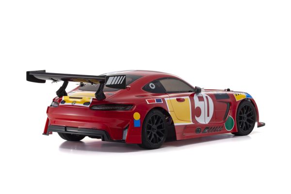 Kyosho Fazer MK2 Mercedes GT3 50 Years Legend of Spa 1:10 Readyset - Imagen 3