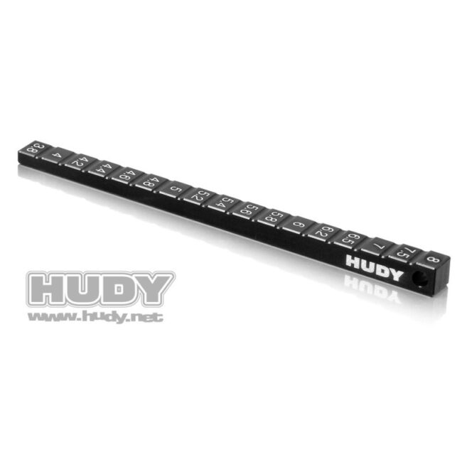 Medidor de altura de conducción de chasis ultrafino 3,8-8,0 mm