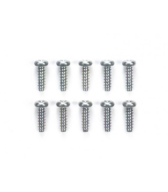 Tamiya RC 3x10MM TAPPING SCREW (10U)