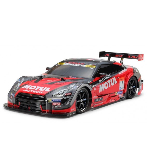Tamiya RC MOTUL AUTECH GT-R TT-02