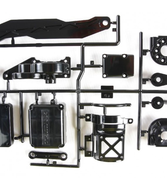 Tamiya RC TT-02 D PARTS MOTOR MOUNT
