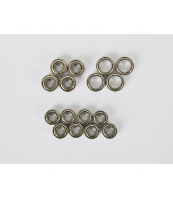TT02 ON ROAD BALL BEARING SET (16)
