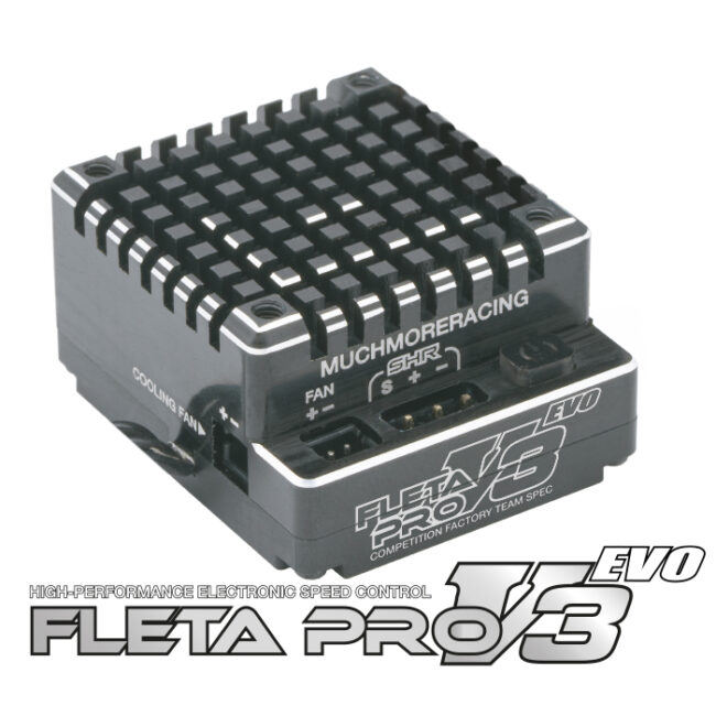 FLETA PRO V3 Evolution Brushless ESC Black