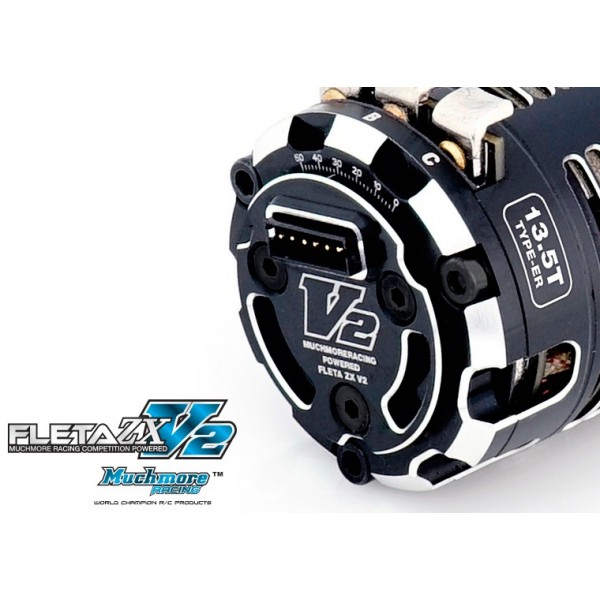 FLETA ZX V2 Brushless Motor - Imagen 4