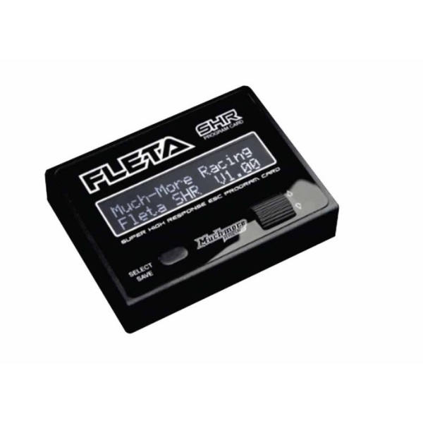 FLETA High Response LCD Program Card