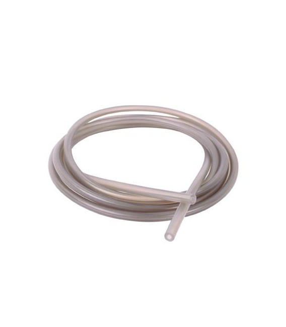 SILICON FUEL TUBE TRANSPARENT GRAY 90CMS