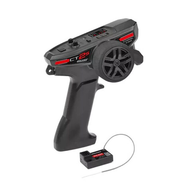 EMISORA TEAM CORALLY CT2S 2-CANALES 2.4GHZ TX/RX