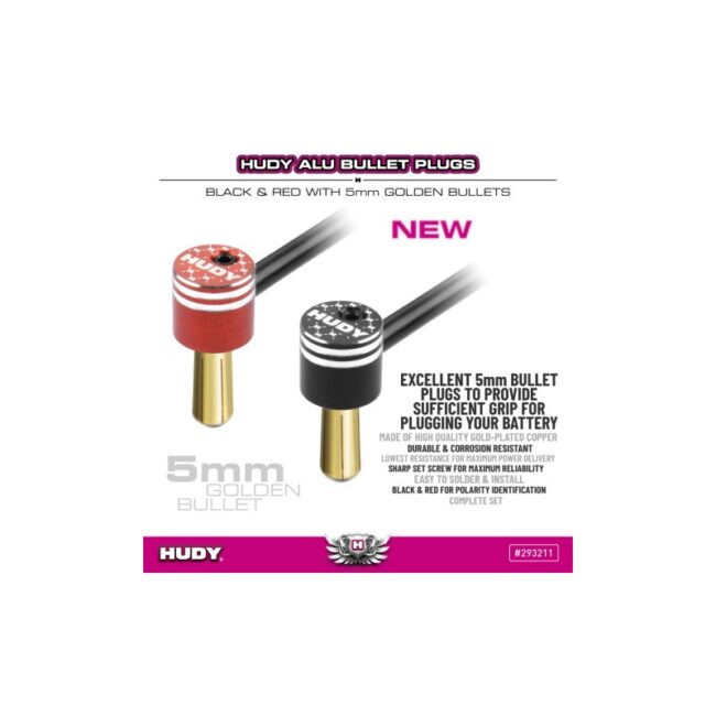 TAPONES AGARRE HUDY + BANANA 5MM