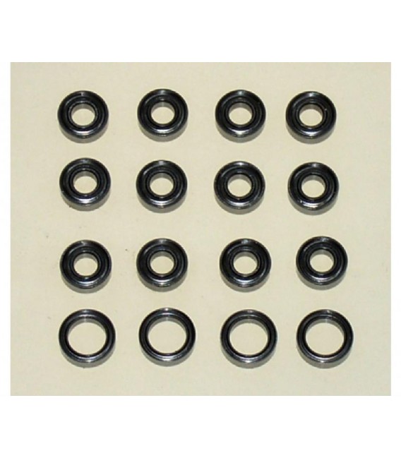 TT02B/TT01E/TT01 BALL BEARING SET