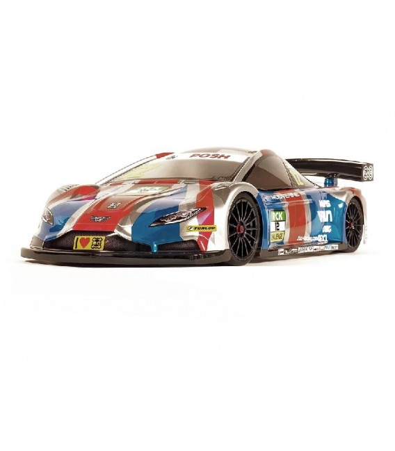 ZOORACING WOLVERINE MAX BODY 190MM REG.