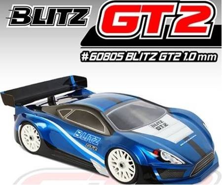 Carroceria Blitz 1/8 GT GT2