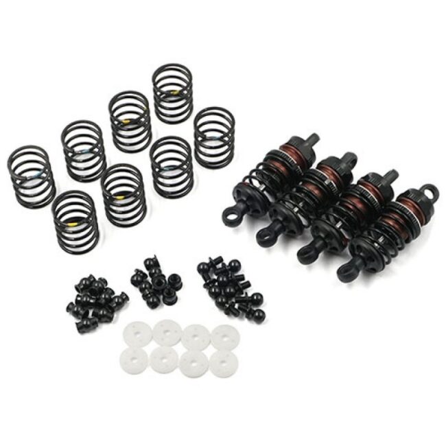 SET AMORTIGUADORES BIG BORES 4 UNIDADES 1/10 55MM