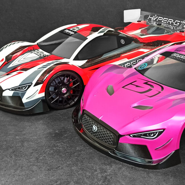 CARROCERIA HYPER-GT8 1/8GT 325mm wheelbase