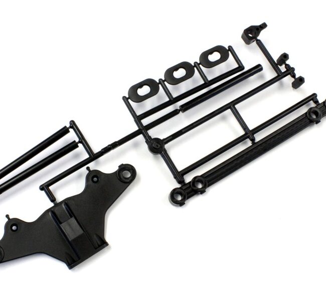 SOPORTE CARROCERIA DELANTERA INFERNO GT3
