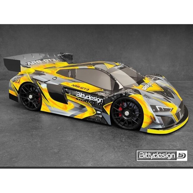 CARROCERIA BITTYDESING AR8-GT3 1/8GT SWB 325mm