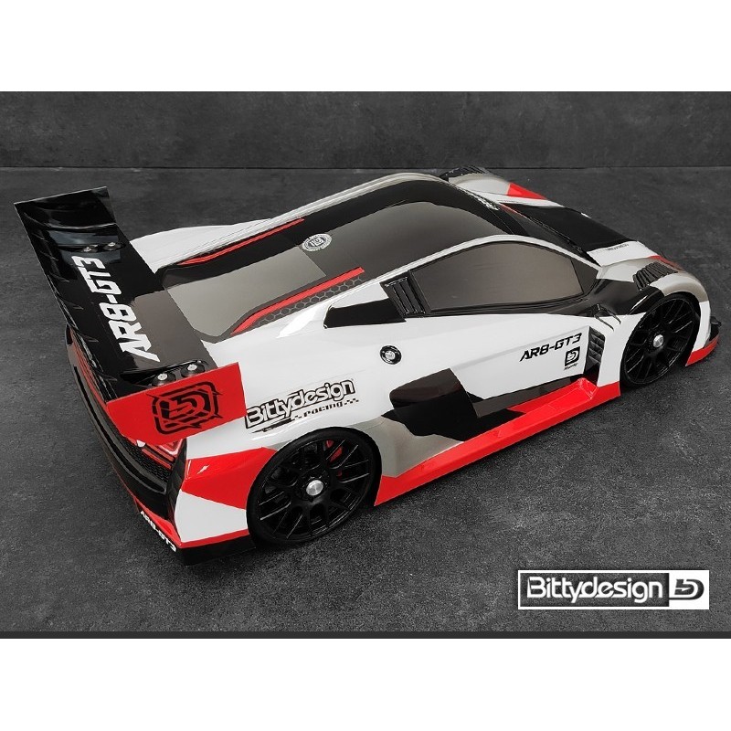 CARROCERIA BITTYDESING AR8-GT3 1/8GT SWB 325mm - Imagen 2