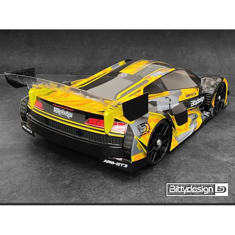 CARROCERIA BITTYDESING AR8-GT3 1/8GT SWB 325mm - Imagen 3