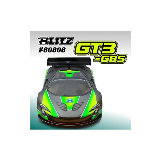 Carroceria Blitz 1/8 GT GT3-GBS