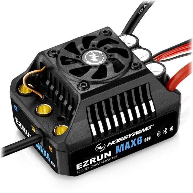 ERZUN MAX6 G2 ESC 200A 3-8S LIPO BEC 8A