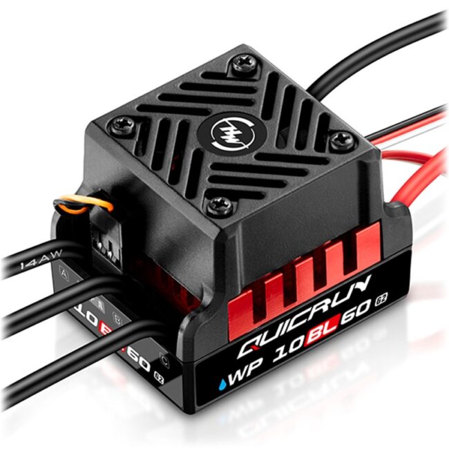 QUICRUN WP10BL60 G2 BRUSHLESS 60A 2-3S 1/10