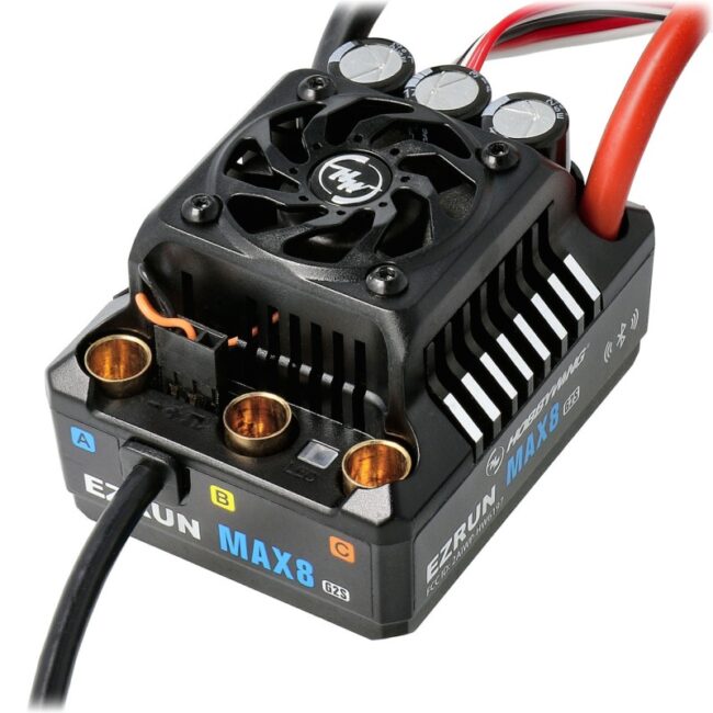 ERZUN MAX8 G2S ESC 160A 3-6 LIPO BEC 6A