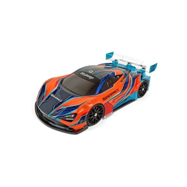 Seven65 1/8 GT clear body 325mm wheelbase