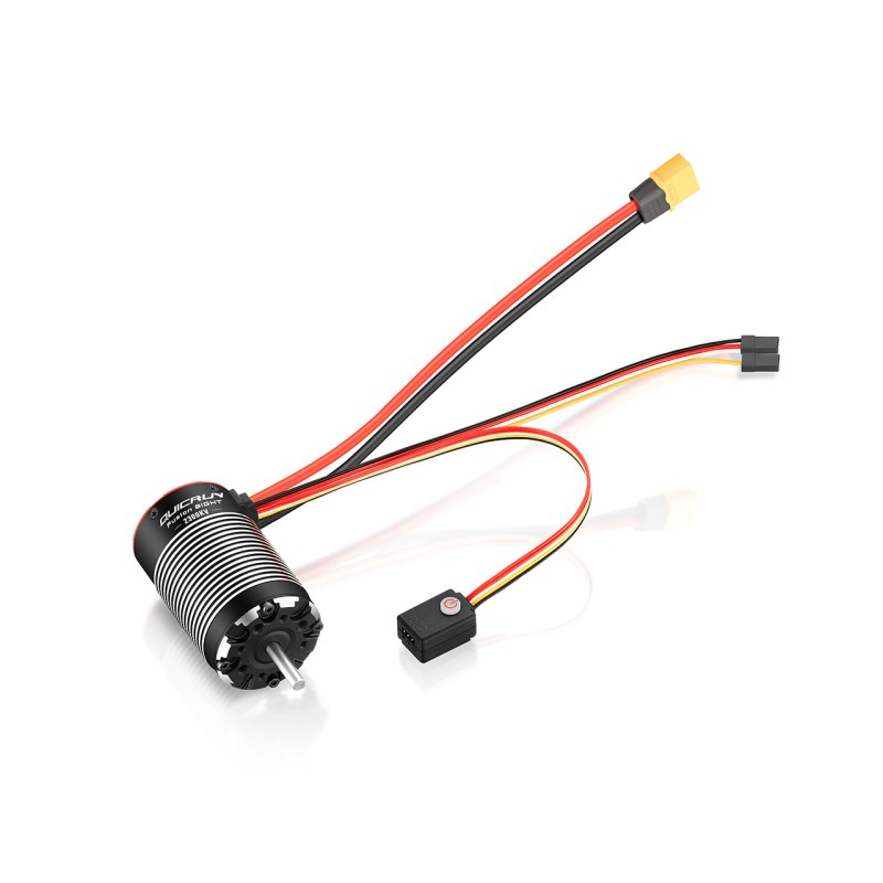 Quicrun Fusion 8IGHT ROCK CRAWLER 2300KV - Imagen 2