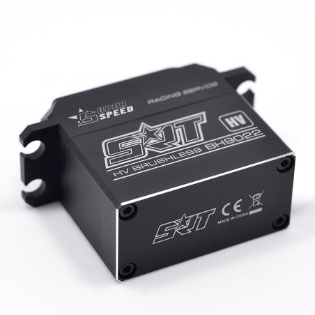 SERVO SRT BH9022 HV BRUSHLESS CAJA METALICA 22KG 0.06S. - 1/8 - 1/10 - Imagen 4