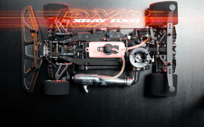 XRAY RX8'26 - 1/8 LUXURY NITRO ON-ROAD CAR - Imagen 7