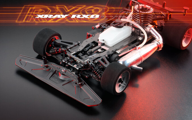 XRAY RX8'26 - 1/8 LUXURY NITRO ON-ROAD CAR - Imagen 5