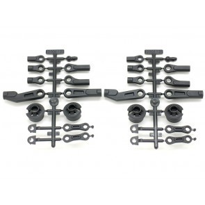 ROTULAS AMORTIGUADORES Y TIRANTES SWORKZ (S35/S350)