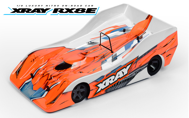 XRAY RX8E'23 - 1/8 LUXURY ELECTRIC ON-ROAD CAR