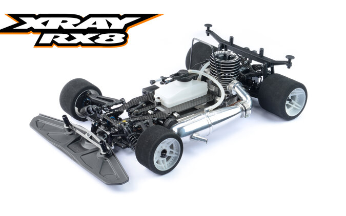 XRAY RX8'26 - 1/8 LUXURY NITRO ON-ROAD CAR - Imagen 3